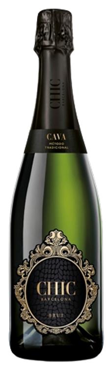 Chic Barcelona Brut Cava KPN kvaliteetvahuvein 11,5%vol 750ml
