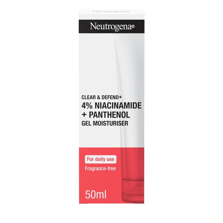 Neutrogena Clear & Defend+ Gel Moisturiser kosteusvoide 50 ml