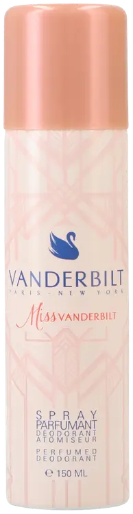 Vanderbilt Miss Vanderbilt Deospray 150 ml