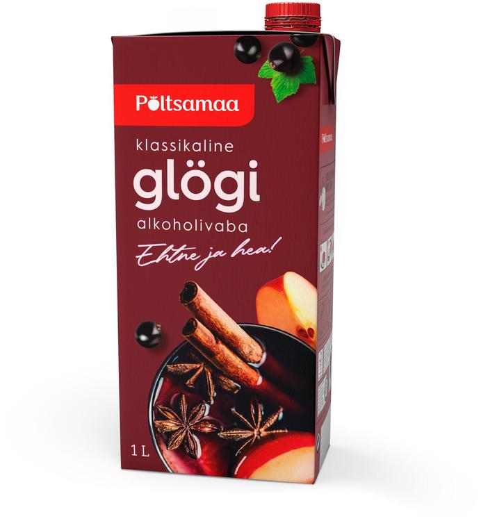 PÕLTSAMAA Klassikaline alkoholivaba glögi 1l