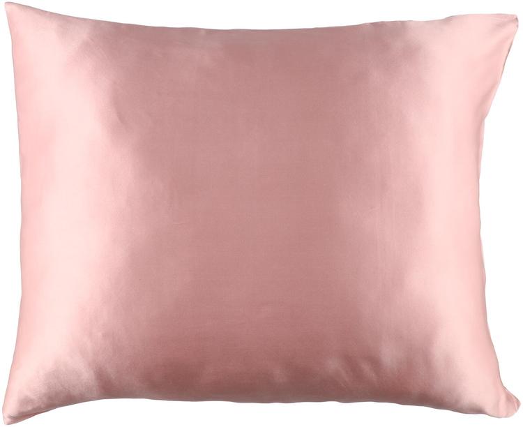 Fanni K Tyynyliina Silk 50x60 cm vaaleanpunainen