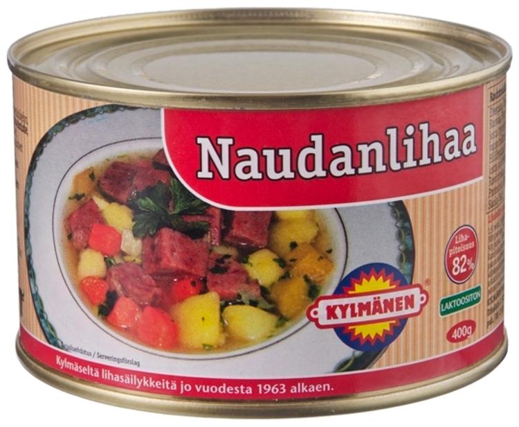 Kylmänen 400g Naudanlihaa