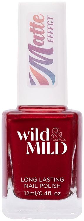 Wild&Mild Matte Effect nail polish MT50 Maneater 12 ml