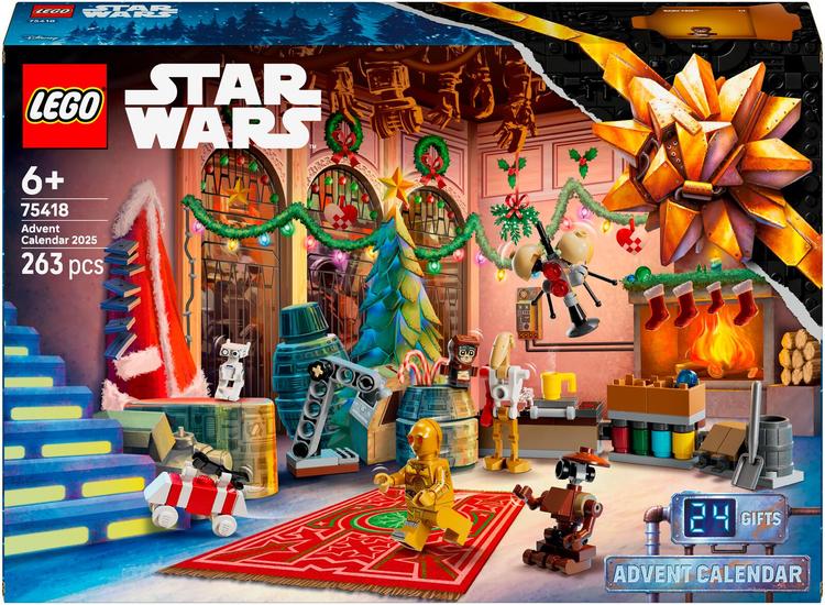 75418 Star wars jõulukalender 2025