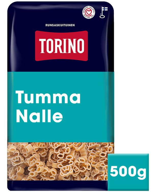 Torino 500g tumma nallepasta