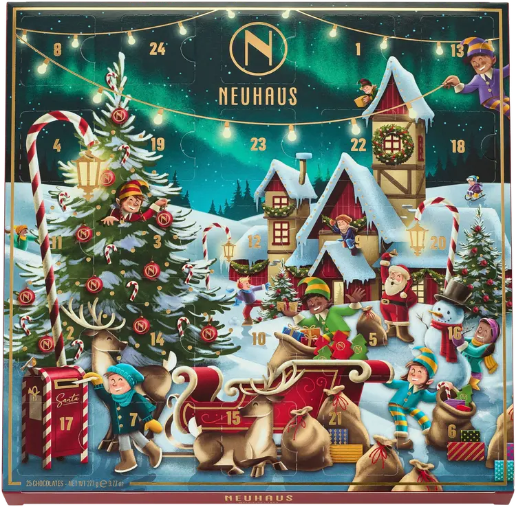 Advent calendar classic joulukalenteri 277g