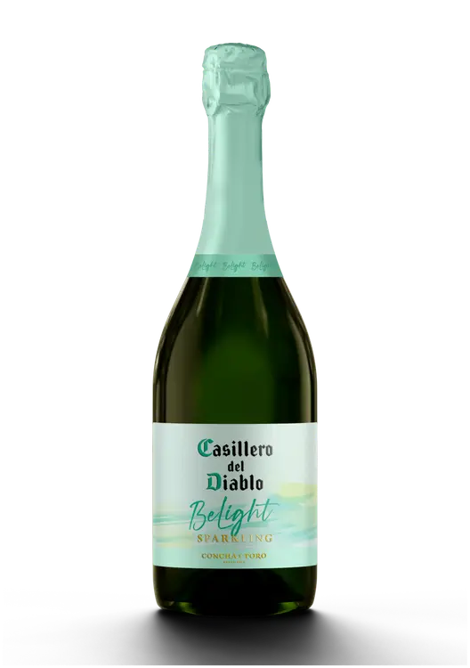 Casillero del Diablo Belight Sparkling 8, % 0,75 l hiilihapotettu helmeilevä viini lasipullo
