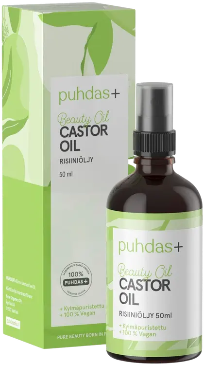 Puhdas+ Risiiniöljy 50ml