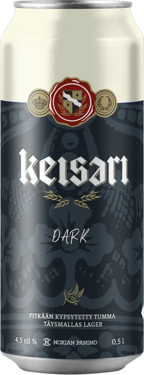 Keisari Dark olut 0,5l 4,5 til-% tölkki