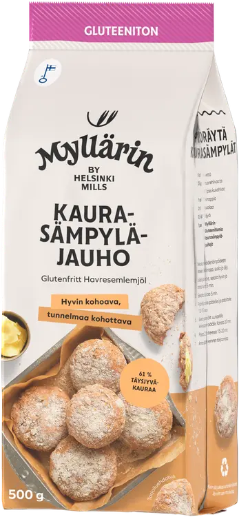 Myllärin Gluteeniton Kaurasämpyläjauho 500 g