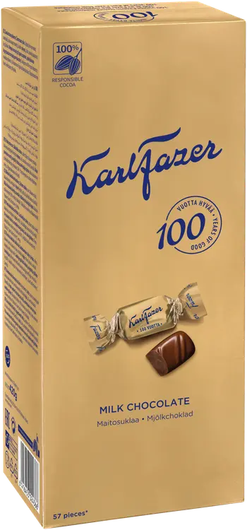 Karl Fazer Maitosuklaakonvehteja 420g