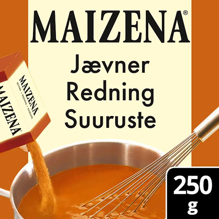 Maizena Ruskea Suuruste 250 g