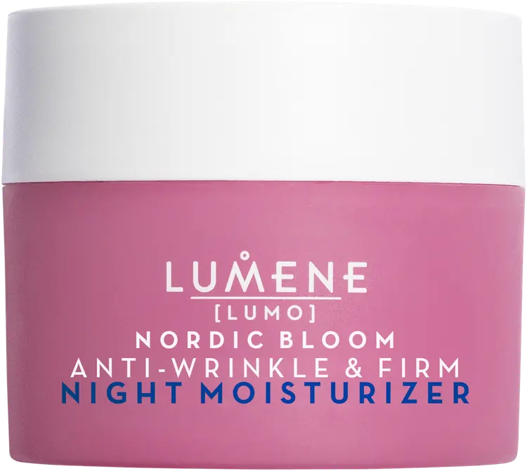 Lumene LUMO Silottava & kiinteyttävä yövoide 50 ml