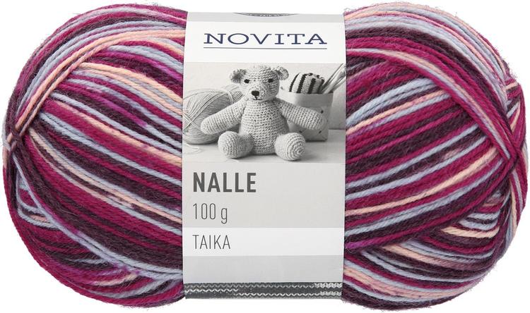 Novita lanka Nalle Taika 100g 875