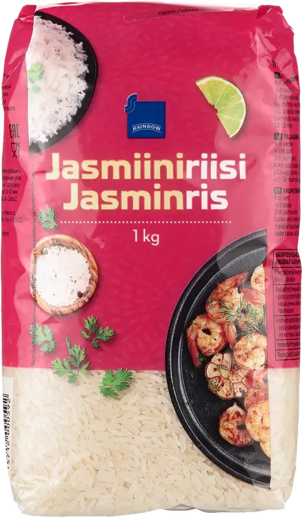 Rainbow Jasmiiniriisi 1 kg