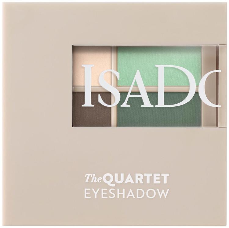 Isadora The Eyeshadow Quartet luomiväri 02 Neo Mint 3,5 g