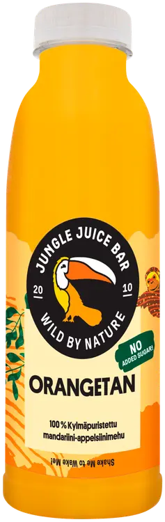 Jungle Juice Bar kylmäpuristettu mehu 500ml Orangetan KMP