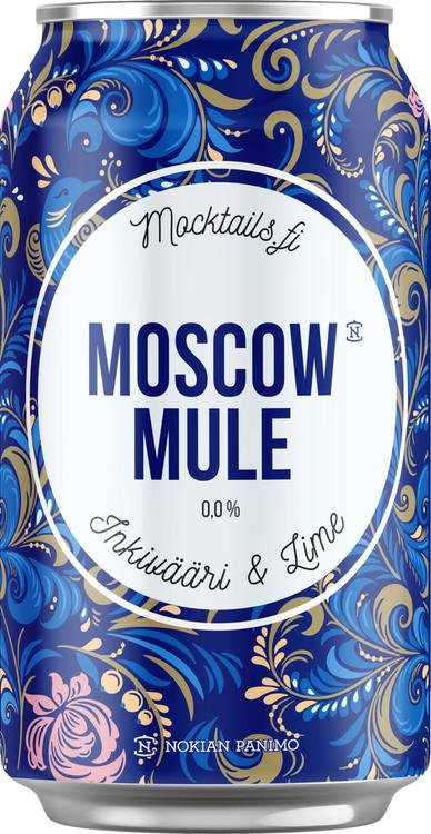 Mocktail Moscow Mule 0,0% 0,33l