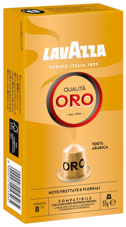 NCC Kohvikapslid Lavazza Qualita Oro 55g