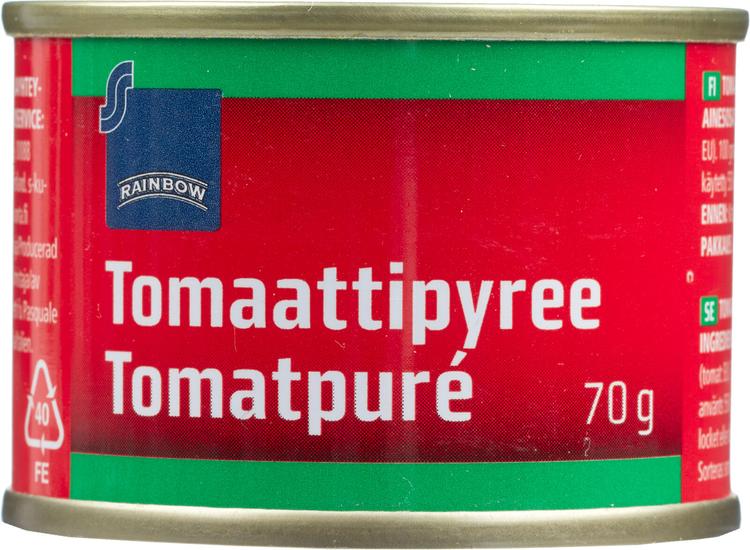 Rainbow tomaattipyree 70 g