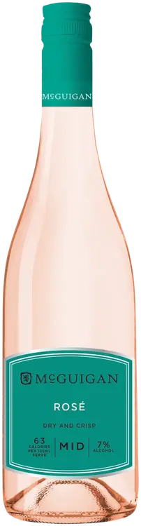 McGuigan Mid Range Rose 7,0 til-% 75cl plo