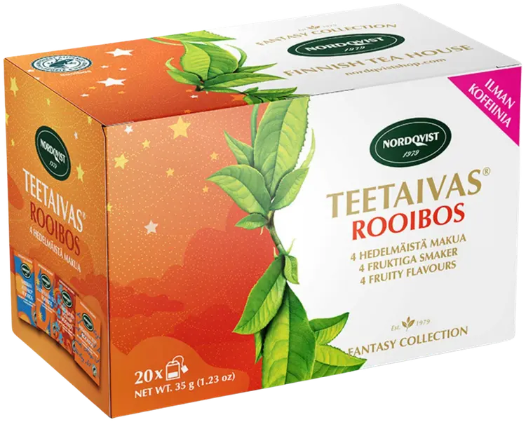 Nordqvist Teetaivas Rooibos 20x1,75g RFA
