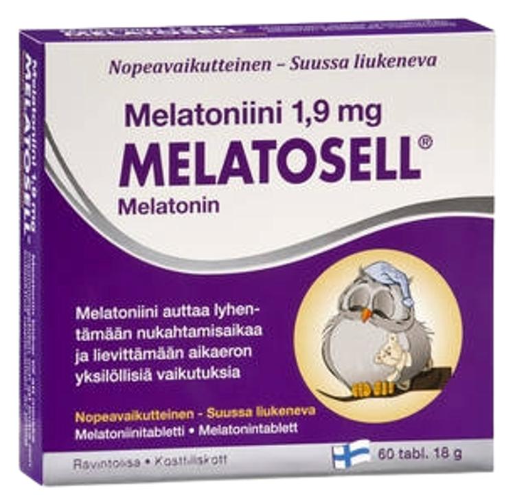 MELATOSELL  STRONG UNETABLETID 1,9 MG  N60