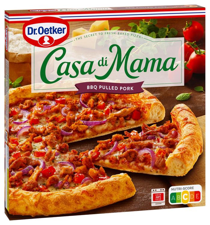 Dr. Oetker Casa di Mama BBQ Pulled Pork pakastepizza 405 g