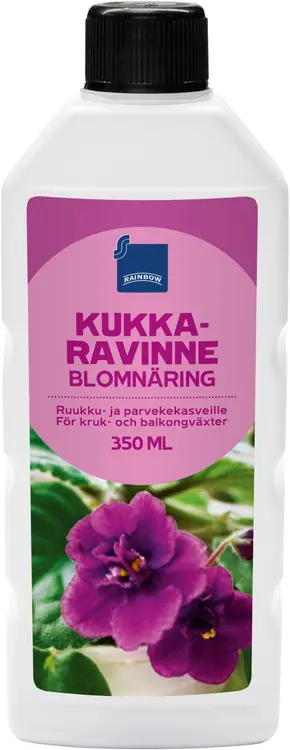 Rainbow 350ml kukkaravinne