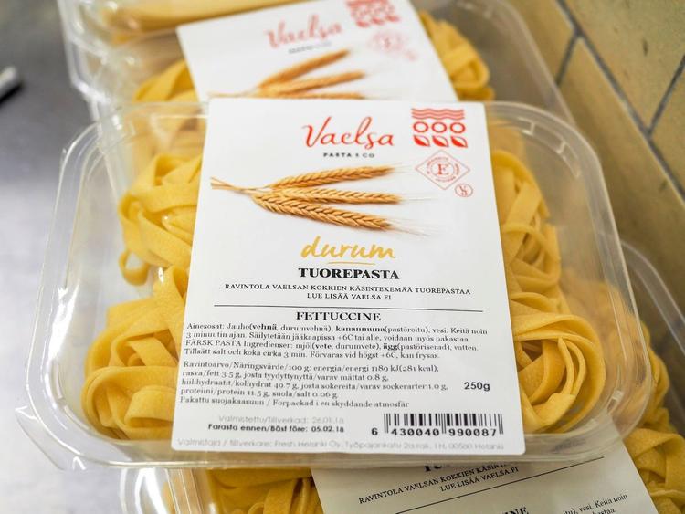 Pasta Factory 250g Fettuccine tuorepasta