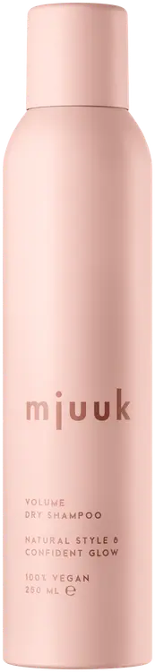 mjuuk volume dry shampoo kuivashampoo 250 ml