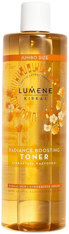 Lumene KIRKAS Kirkastava kasvovesi 400 ml