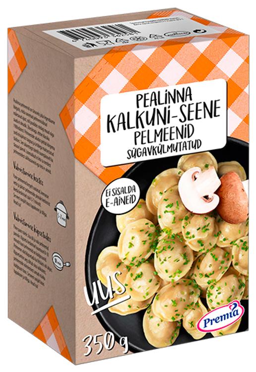 Pealinna kalkuni-seene pelmeenid, 350 g