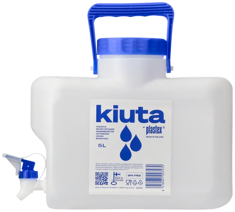 Plastex vesiastia jääkaappiin 5L HD LV
