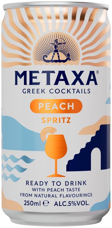 Metaxa Peach Spritz muu alkohoolne jook 5%vol 250 ml