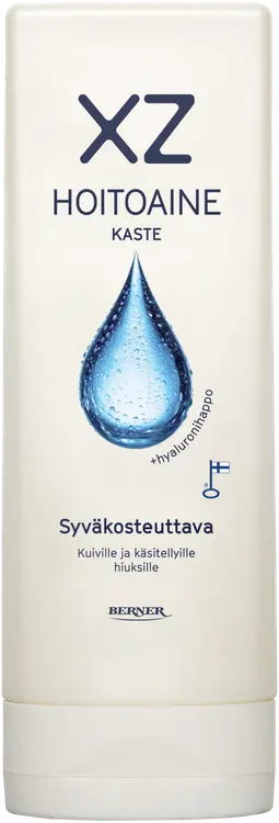 XZ 200 ml Kaste syväkosteuttava hyaluronihappohoitoaine