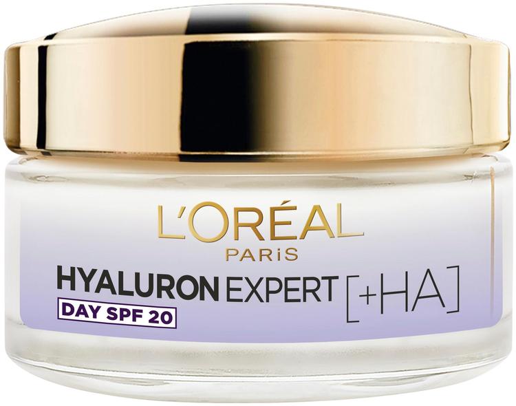 L'Oréal Paris Hyaluron Expert Moisturising Dagkrem SPF20 til tørr hud 50 ml