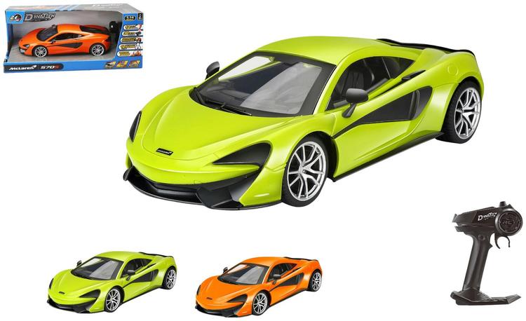 Dynatech mclaren 570s rc auto 1:14