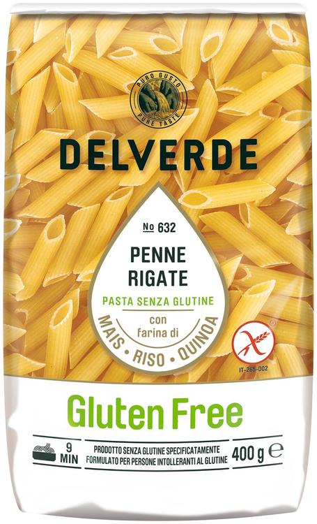 Delverde gluteenivaba penne nr 632