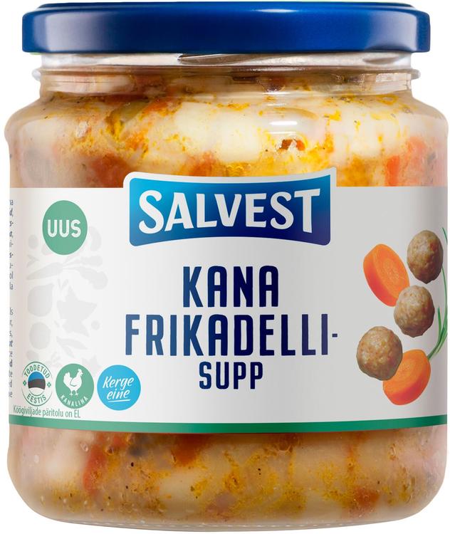 SALVEST Kanafrikadelli supp 520g
