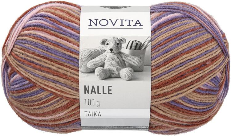 Novita lanka Nalle Taika 100g 865