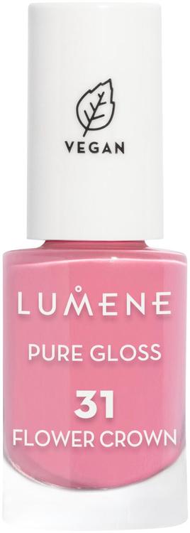 Lumene Pure Gloss Kynsilakka 31 Kukkaseppele 5 ml