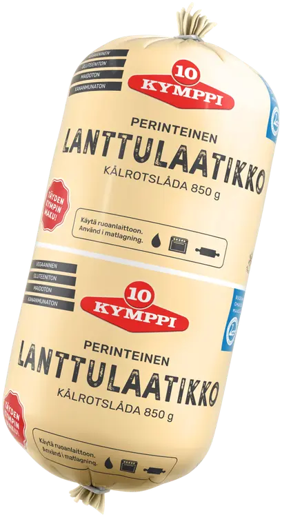 Kymppi Lanttulaatikkomassa 850 g raakapakaste