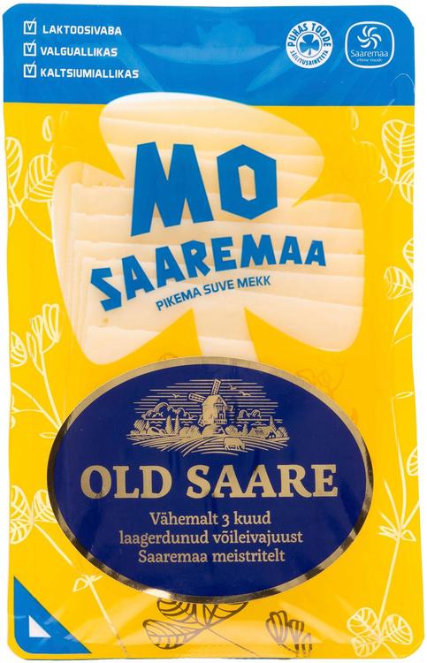 Mo Saaremaa Old Saare juust 3 kuud, viilutatud, 150 g