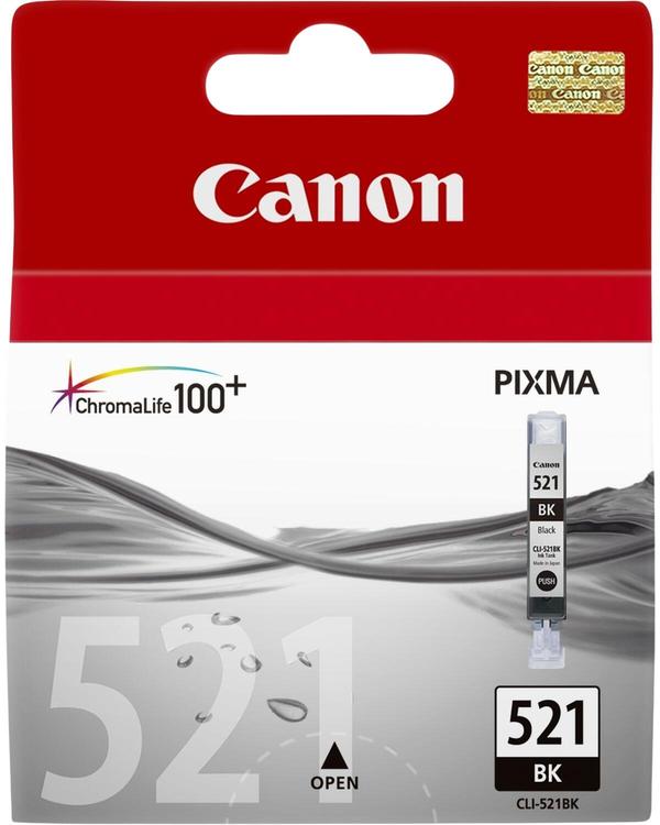Canon CLI-521BK mustepatruuna musta