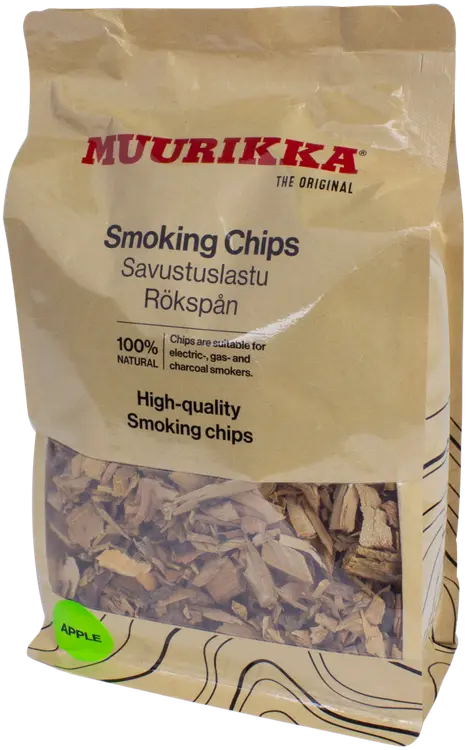 Muurikka savustuslastu omena 500 g