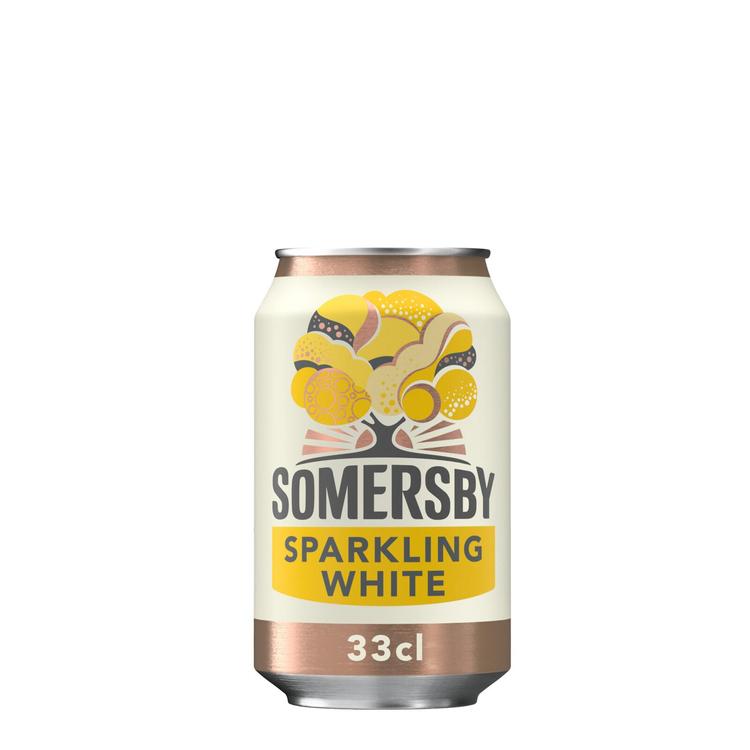 Somersby Sparkling White  siideri 4,5 % tölkki 0,33 L