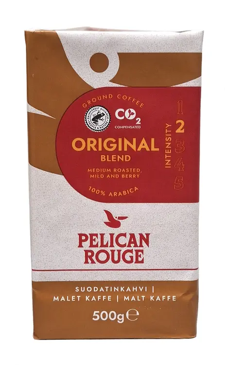 Pelican Rouge Original Blend suodatinkahvi  500g