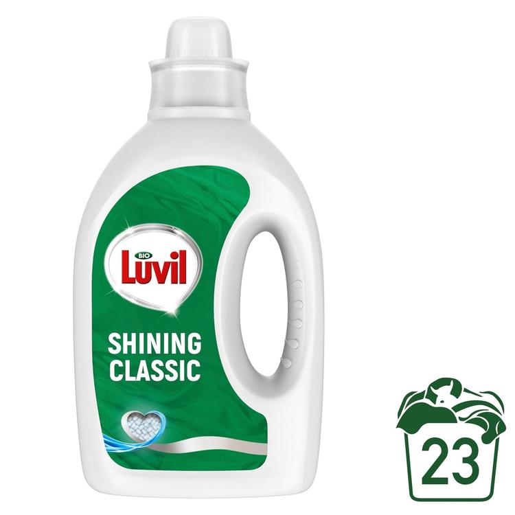 Bio Luvil Classic Pyykinpesuaine Valkoisille vaatteille 920 ML 23 pesua