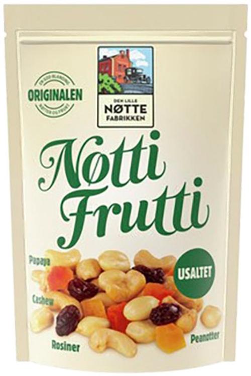 Den Lille Nøttefabrikken Nøtti Frutti Pähkinä-hedelmäsekoitus190g